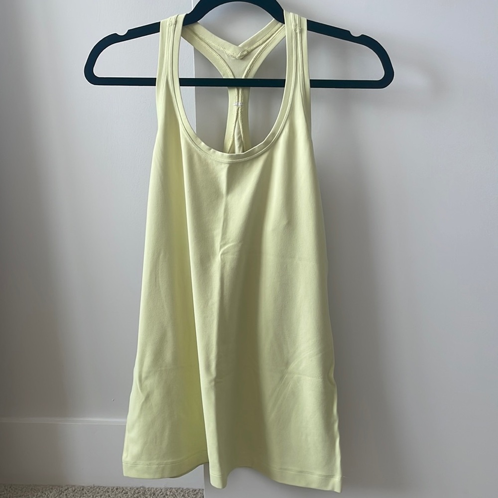 Lululemon Nulu Racerback Tank